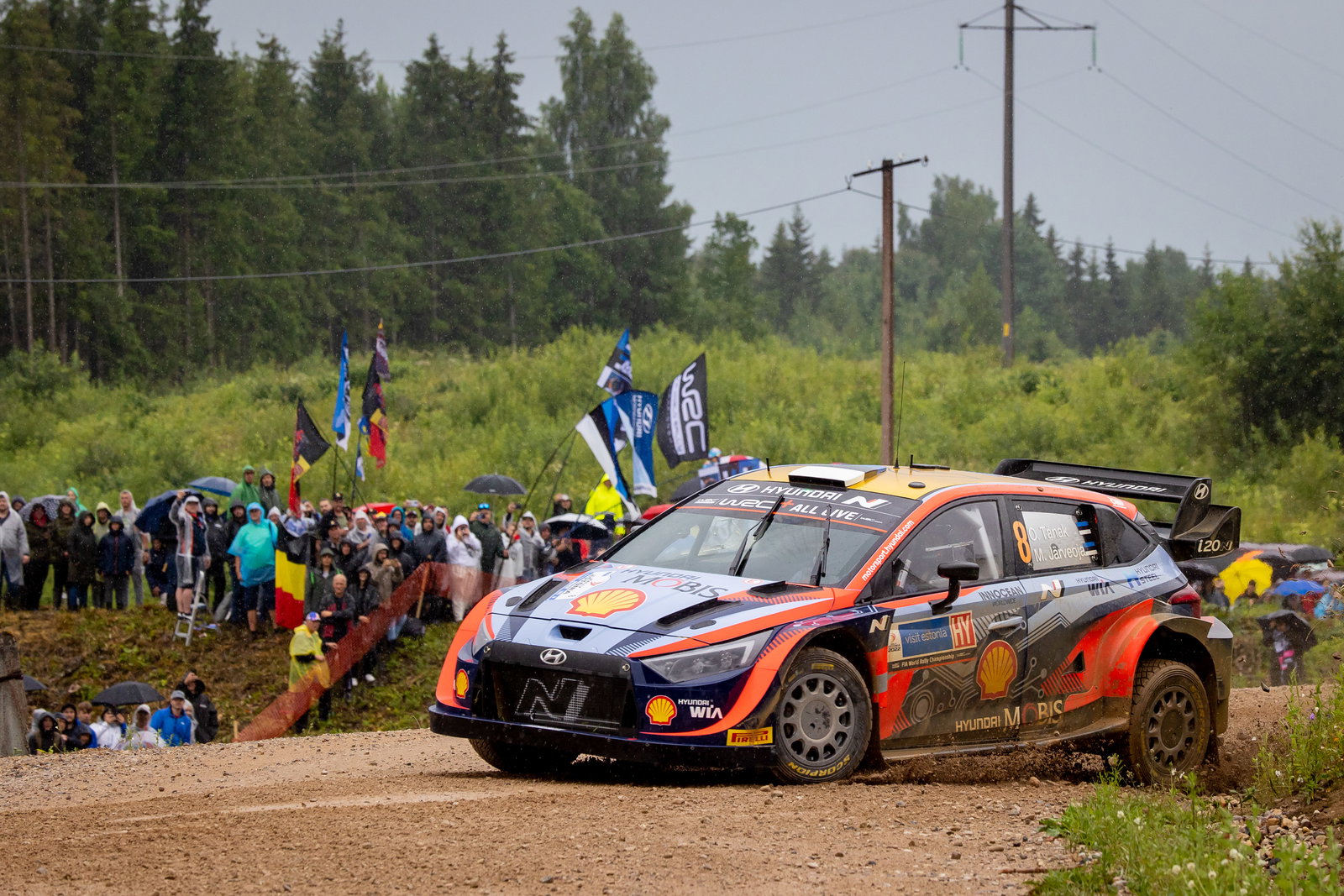 Lappi beats Neuville to set fastest Rally Estonia shakedown time